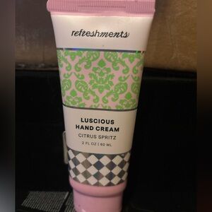 🔅5/$20 Refreshments Luscious Hand Cream | Citrus Spritz | 2 oz / 60 mL